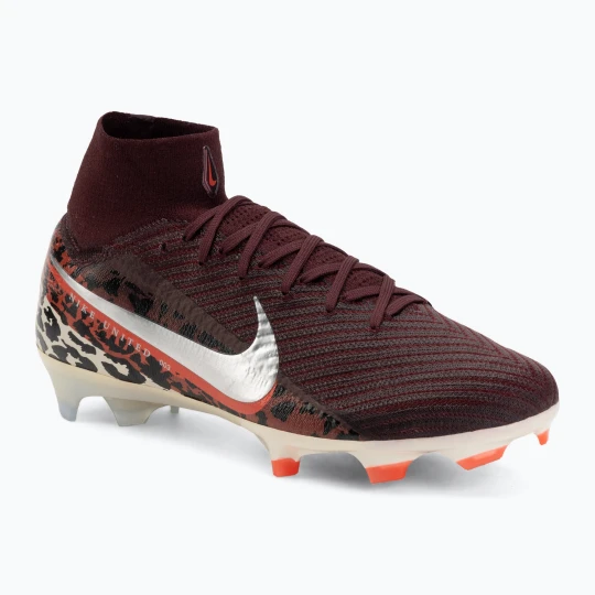Zdjęcie produktu Buty piłkarskie męskie Nike United Superfly 10 Elite burgundy crush/university red/fossil/metal silver Bordowy