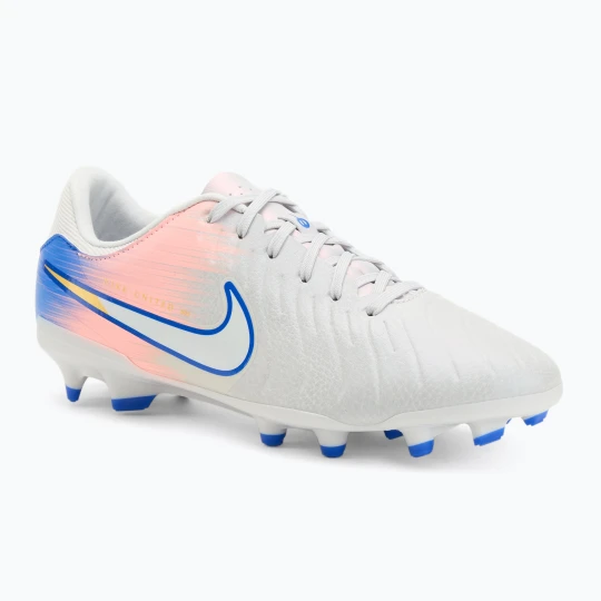 Zdjęcie produktu Buty piłkarskie męskie Nike United Tiempo Legend 10 Academy FG / MG vast grey / racer blue