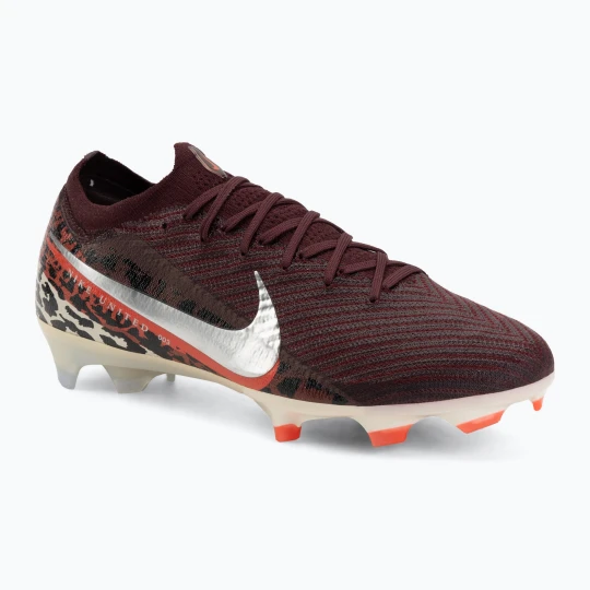 Zdjęcie produktu Buty piłkarskie męskie Nike United Vapor 16 Elite FG burgundy crush/university red/fossil/metal silver Bordowy