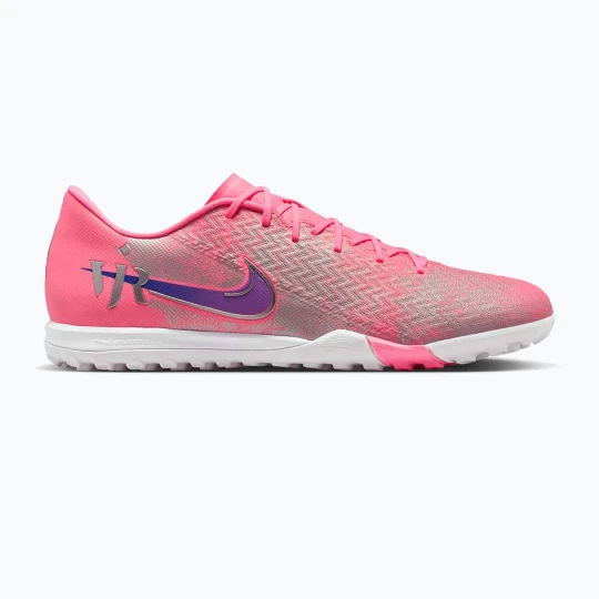 Zdjęcie produktu Buty piłkarskie męskie Nike Zoom Vapor 16 Academy TF Vini Jr sunset pulse / old royal Różowy