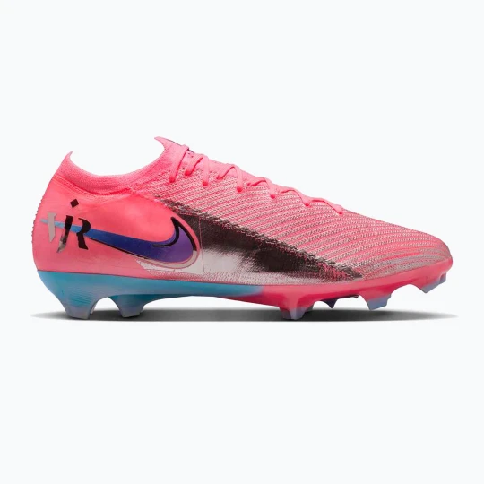 Zdjęcie produktu Buty piłkarskie męskie Nike Zoom Vapor 16 Elite FG Vini Jr sunset pulse / old royal Różowy
