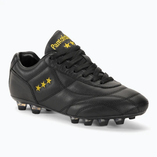 Zdjęcie produktu Buty piłkarskie męskie Pantofola d'Oro Epoca nero Czarny