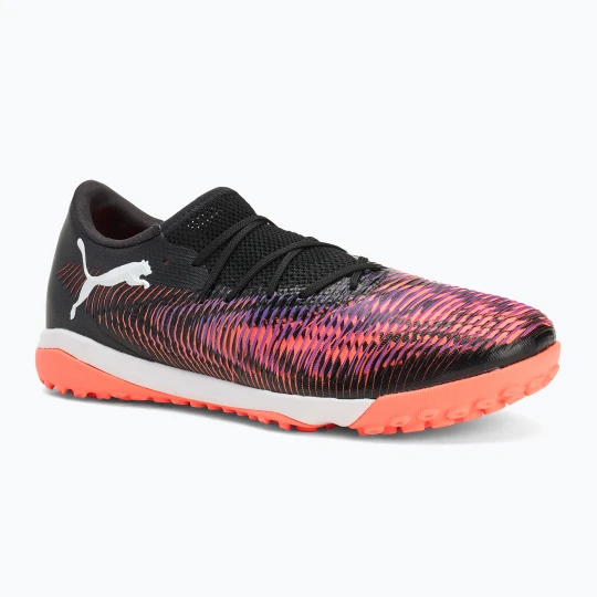 Zdjęcie produktu Buty piłkarskie męskie PUMA Future 8 Match Low TT puma black / puma white / glowing red