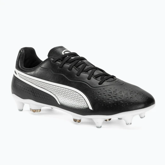 Zdjęcie produktu Buty piłkarskie męskie PUMA King Match MXSG puma black / puma white