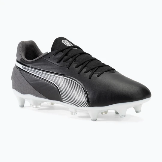 Zdjęcie produktu Buty piłkarskie męskie PUMA King Match MxSG puma black / puma white / cool dark gray