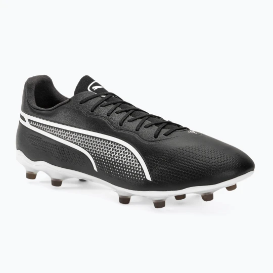 Zdjęcie produktu Buty piłkarskie męskie PUMA King Pro FG / AG puma black / puma white