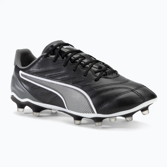 Zdjęcie produktu Buty piłkarskie męskie PUMA King Pro FG / AG puma black / puma white / cool dark grey