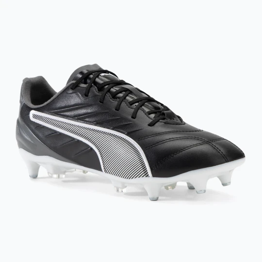 Zdjęcie produktu Buty piłkarskie męskie PUMA King Pro MxSG puma black / puma white / cool dark gray