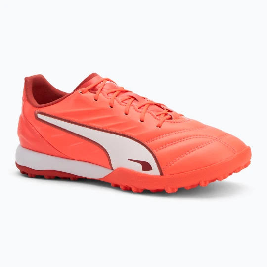 Zdjęcie produktu Buty piłkarskie męskie PUMA King Pro TT glowing red/ puma white/ red fire