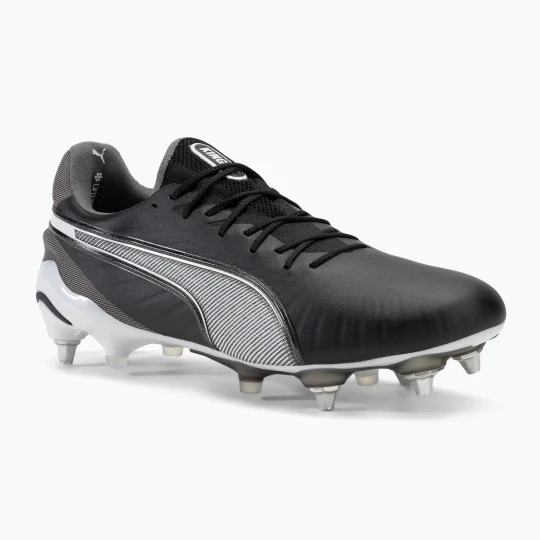 Zdjęcie produktu Buty piłkarskie męskie PUMA King Ultimate MxSG puma black / puma white / cool dark grey