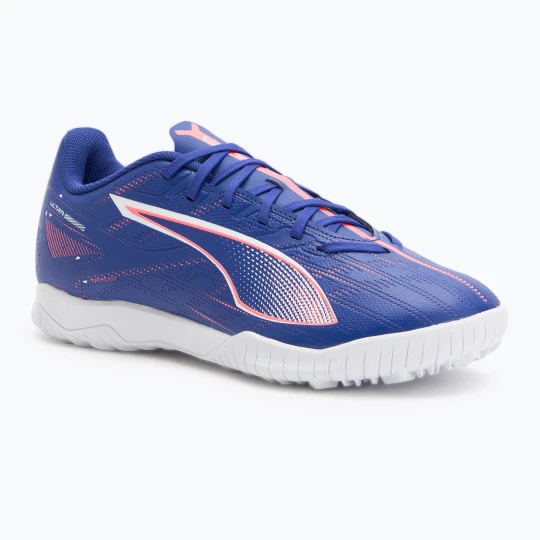 Zdjęcie produktu Buty piłkarskie męskie PUMA Ultra 5 Play TT lapis lazuli / puma white / sunset gloe Fioletowy