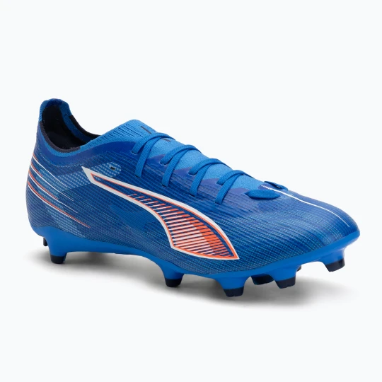 Zdjęcie produktu Buty piłkarskie męskie PUMA Ultra 6 Match FG / AG ultra blue / puma white / glowing red