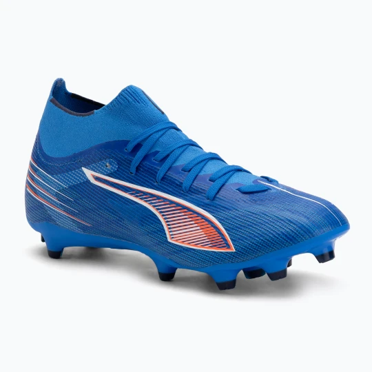 Zdjęcie produktu Buty piłkarskie męskie PUMA Ultra 6 Match+ FG/AG ultra blue/puma white/puma black