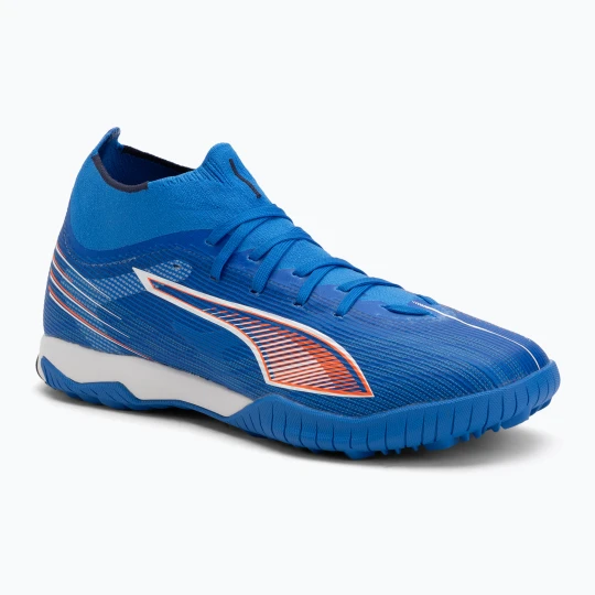 Zdjęcie produktu Buty piłkarskie męskie PUMA Ultra 6 Match+ TT ultra blue/puma white/glowing red