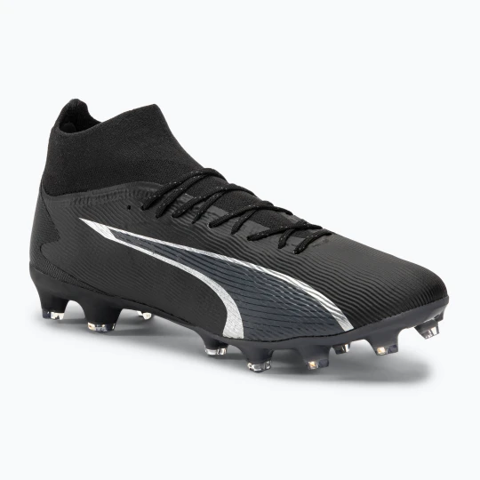 Zdjęcie produktu Buty piłkarskie męskie PUMA Ultra Pro FG/AG puma black/asphalt