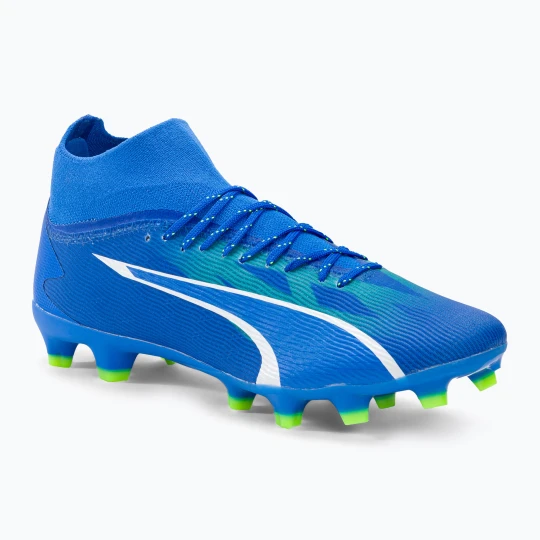 Zdjęcie produktu Buty piłkarskie męskie PUMA Ultra Pro FG / AG ultra blue / puma white / pro green