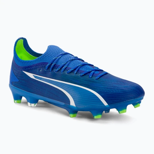 Zdjęcie produktu Buty piłkarskie męskie PUMA Ultra Ultimate FG / AG ultra blue / puma white / pro green