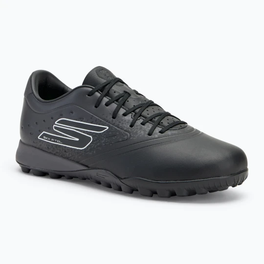 Zdjęcie produktu Buty piłkarskie męskie SKECHERS Razor Academy Gold 1.5 TF black / silver