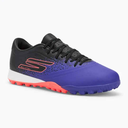 Zdjęcie produktu Buty piłkarskie męskie SKECHERS Razor Academy Gold 1.5 TF purple Fioletowy