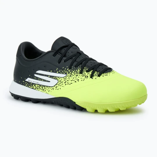 Zdjęcie produktu Buty piłkarskie męskie SKECHERS Razor Academy Gold 1.5 TF yellow / black