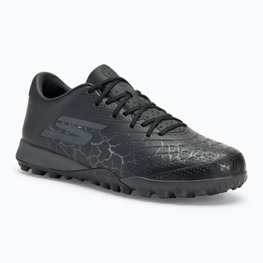 Zdjęcie produktu Buty piłkarskie męskie SKECHERS SKX Academy Gold 1.5 TF black / silver