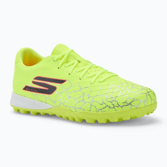 Zdjęcie produktu Buty piłkarskie męskie SKECHERS SKX Academy Gold 1.5 TF yellow / black