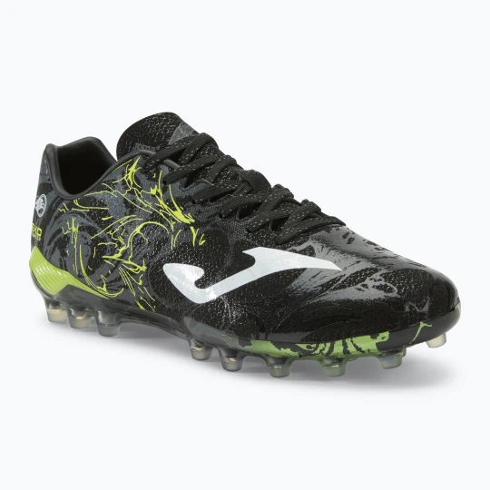Zdjęcie produktu Buty piłkarskie męskie Super Copa AG black/lemon fluor Joma