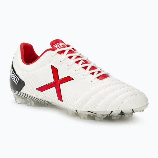 Zdjęcie produktu Buty piłkarskie MUNICH Arenga FG blanco/rojo Biały