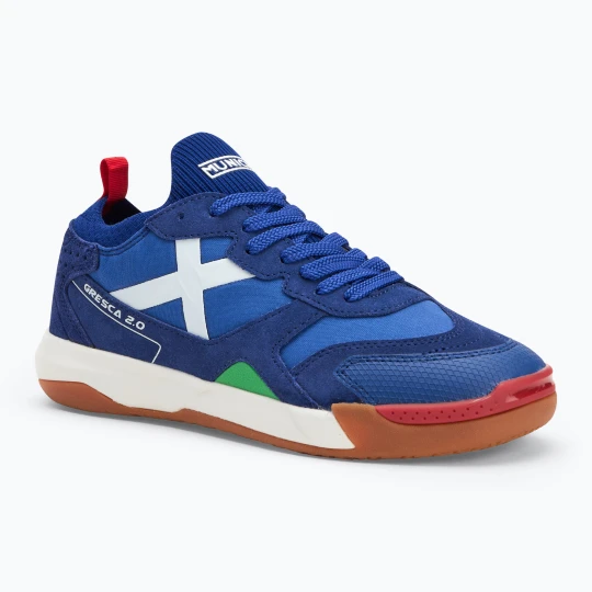 Zdjęcie produktu Buty piłkarskie MUNICH Gresca 2.0 IF azul Niebieski