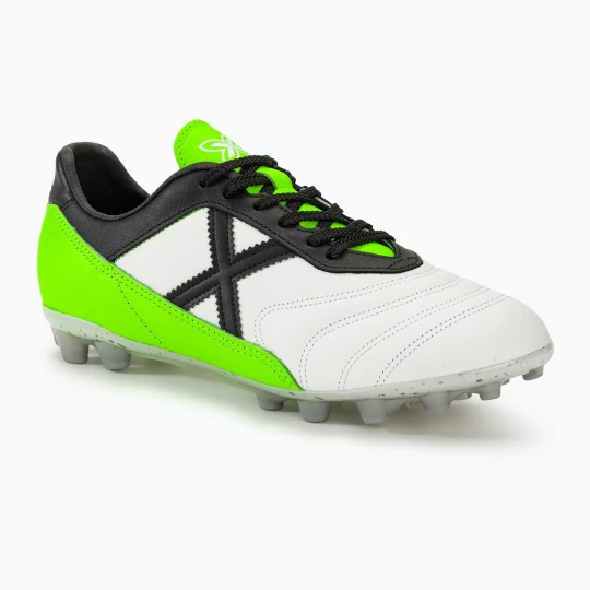 Zdjęcie produktu Buty piłkarskie MUNICH Mundial 2.0 AG blanco/verde Biały