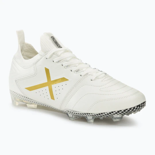 Zdjęcie produktu Buty piłkarskie MUNICH Trick FG blanco Biały