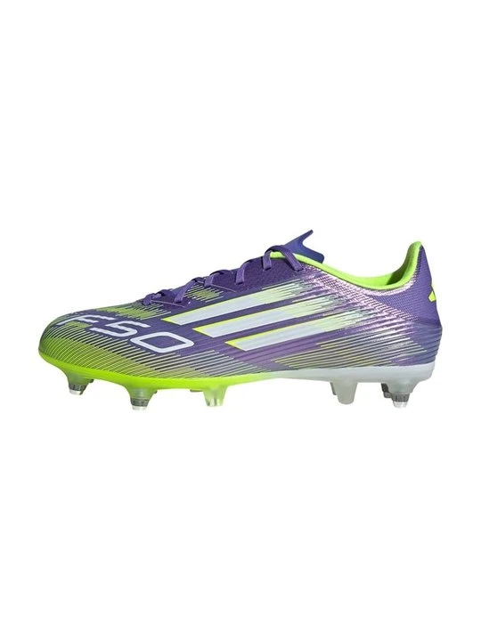 Zdjęcie produktu Buty piłkarskie na miękką nawierzchnię Adidas fioletowy