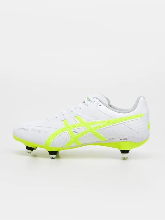 Zdjęcie produktu Buty piłkarskie na miękką nawierzchnię Asics biały