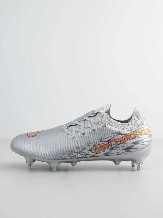 Zdjęcie produktu Buty piłkarskie na miękką nawierzchnię New Balance srebrny