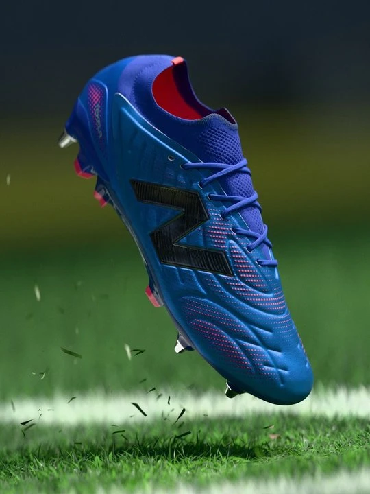 Zdjęcie produktu Buty piłkarskie na miękką nawierzchnię New Balance niebieski