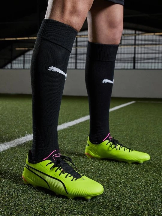 Zdjęcie produktu Buty piłkarskie na miękką nawierzchnię Puma żółty