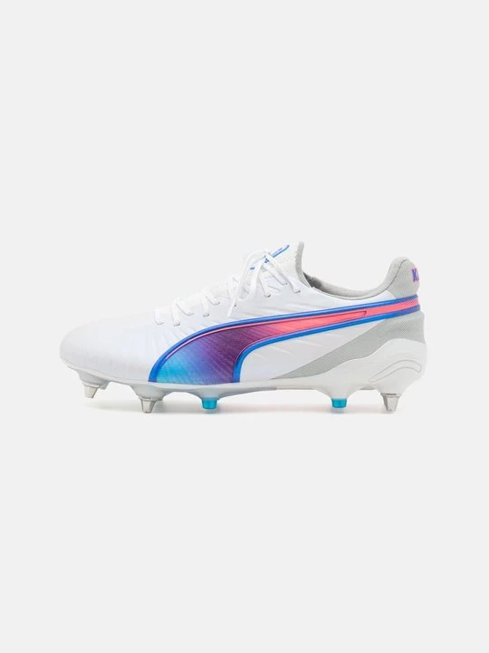 Zdjęcie produktu Buty piłkarskie na miękką nawierzchnię Puma biały