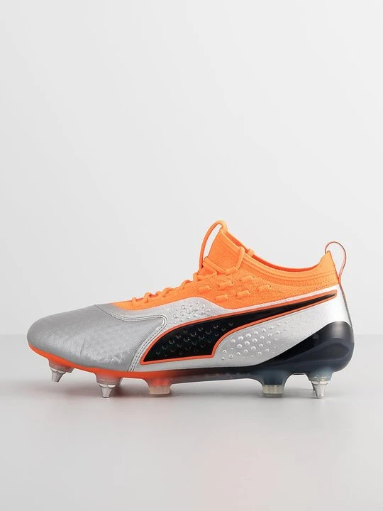 Zdjęcie produktu Buty piłkarskie na miękką nawierzchnię Puma pomarańczowy