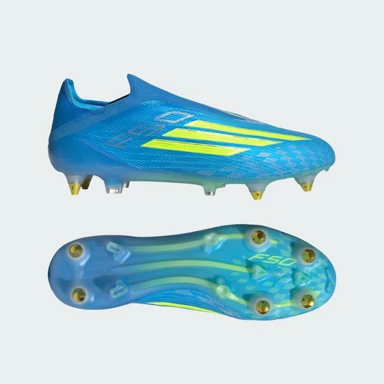 Zdjęcie produktu Buty piłkarskie na miękką nawierzchnię (SG) bez sznurowadeł F50 ELITE Adidas