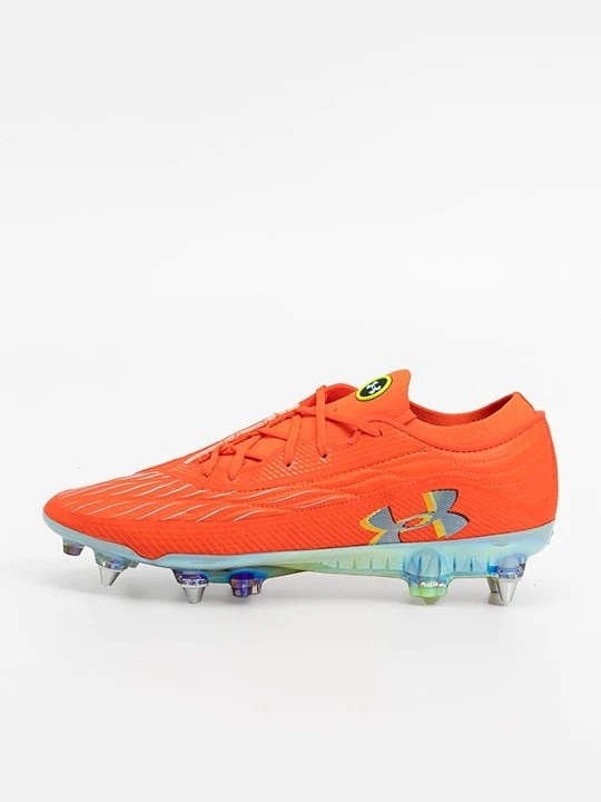 Zdjęcie produktu Buty piłkarskie na miękką nawierzchnię Under Armour pomarańczowy