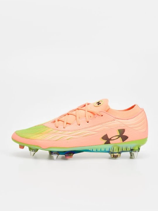 Zdjęcie produktu Buty piłkarskie na miękką nawierzchnię Under Armour neonowy pomarańcz