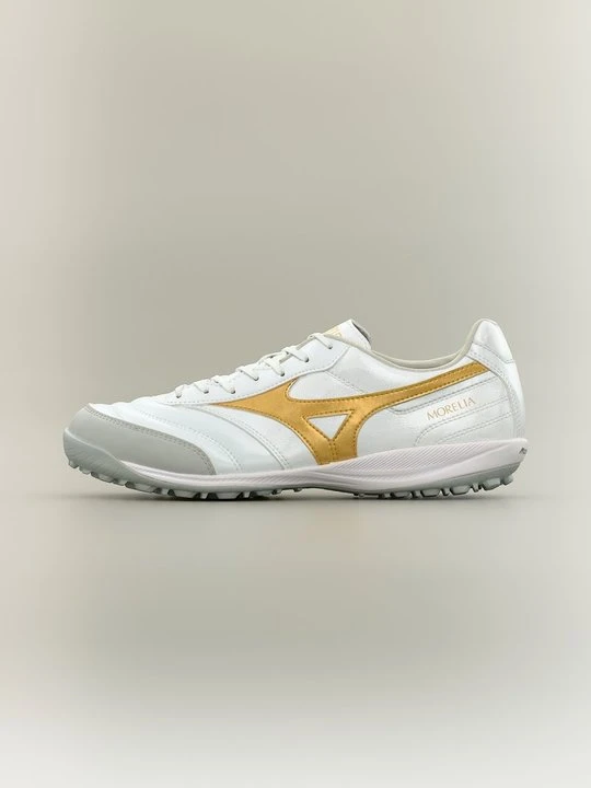 Zdjęcie produktu Buty piłkarskie na murawę Mizuno srebrny