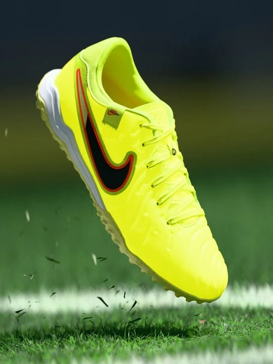 Zdjęcie produktu Buty piłkarskie na murawę Nike żółty neon