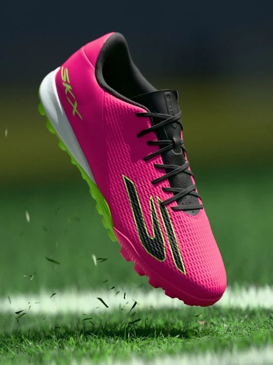 Zdjęcie produktu Buty piłkarskie na murawę Skechers różowy