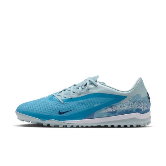 Zdjęcie produktu Buty piłkarskie na nawierzchnię typu turf Nike Phantom 6 Low Academy „Erling Haaland” - Niebieski