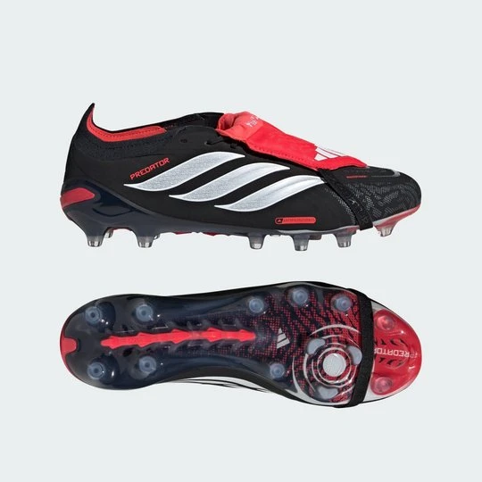 Zdjęcie produktu Buty piłkarskie na sztuczną nawierzchnię (AG) z wywijanym językiem Predator Elite Adidas