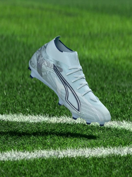 Zdjęcie produktu Buty piłkarskie na twardą nawierzchnię Puma jasnoniebieski
