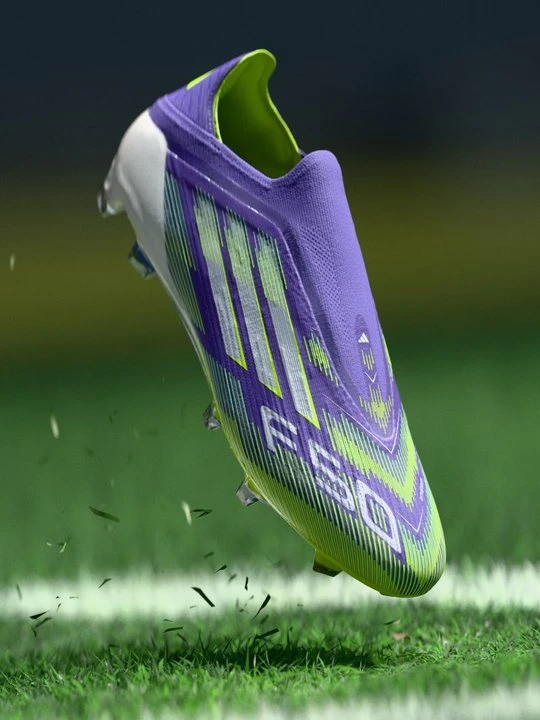 Zdjęcie produktu Buty piłkarskie na twardą nawierzchnię Adidas fioletowy