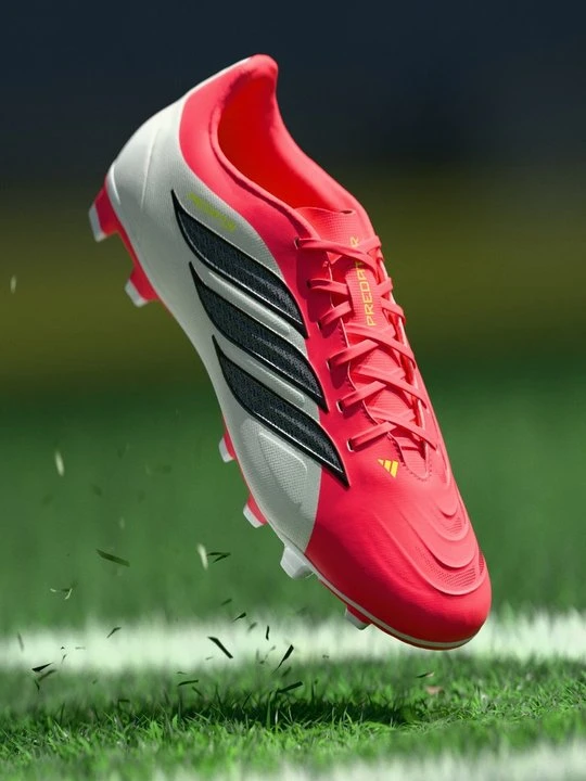 Zdjęcie produktu Buty piłkarskie na twardą nawierzchnię Adidas czerwony