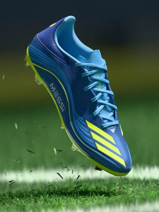 Zdjęcie produktu Buty piłkarskie na twardą nawierzchnię Adidas błękit królewski